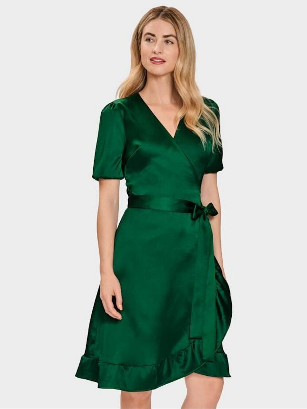 Gymboree Ruffle Wrap Dress - All Dressed Up